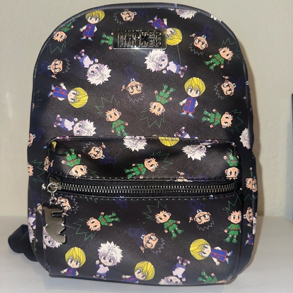 Hunter X Hunter Chibi Characters Mini Backpack - Picture 3 of 4